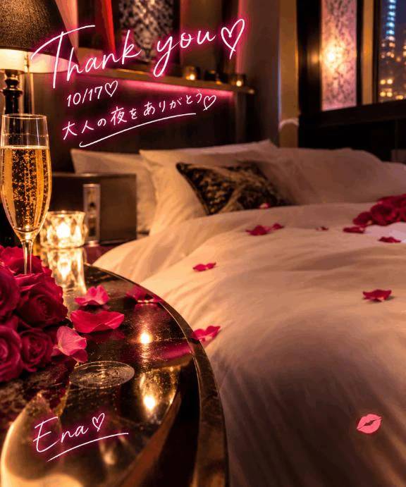 💋10/17♡大人の夜をありがとう