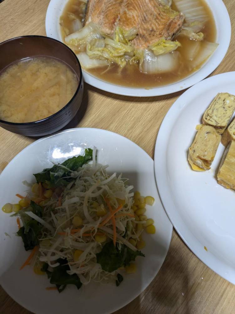 朝ご飯がお昼ご飯？でもね…