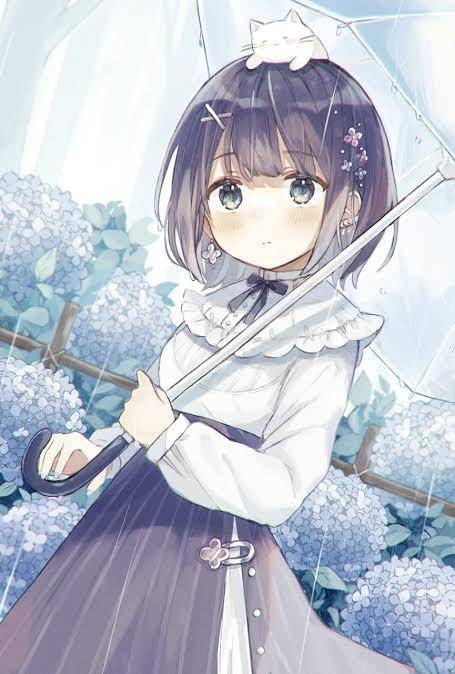 雨☔️がやばい