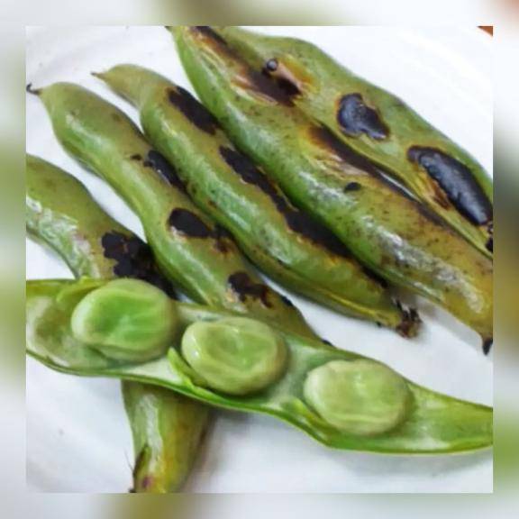 いただいたお野菜をシンプルに、、