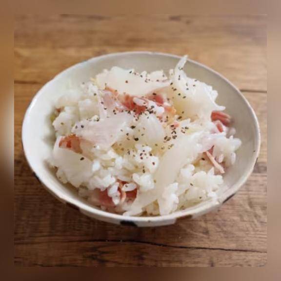 思った以上に白玉ねぎの甘みがすごい❣️