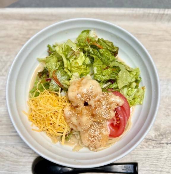 暑い日のご飯☀️