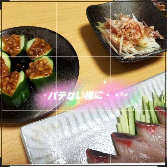夏バテ防止に❤️食欲のないあなたへ❤️