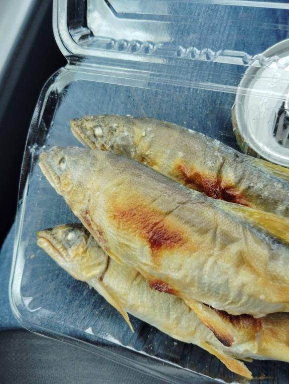 あゆの塩焼き🐟🐟