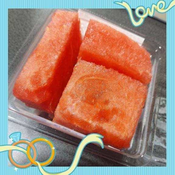 水分補給🍉💕