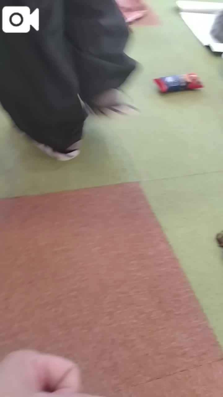 ほっとひと息😻