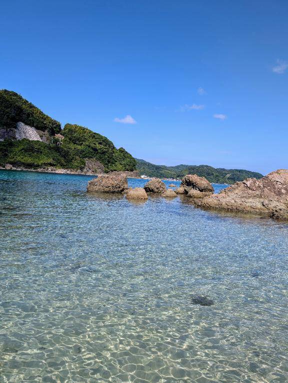 海水浴(⁠~⁠‾⁠▿⁠‾⁠)⁠~