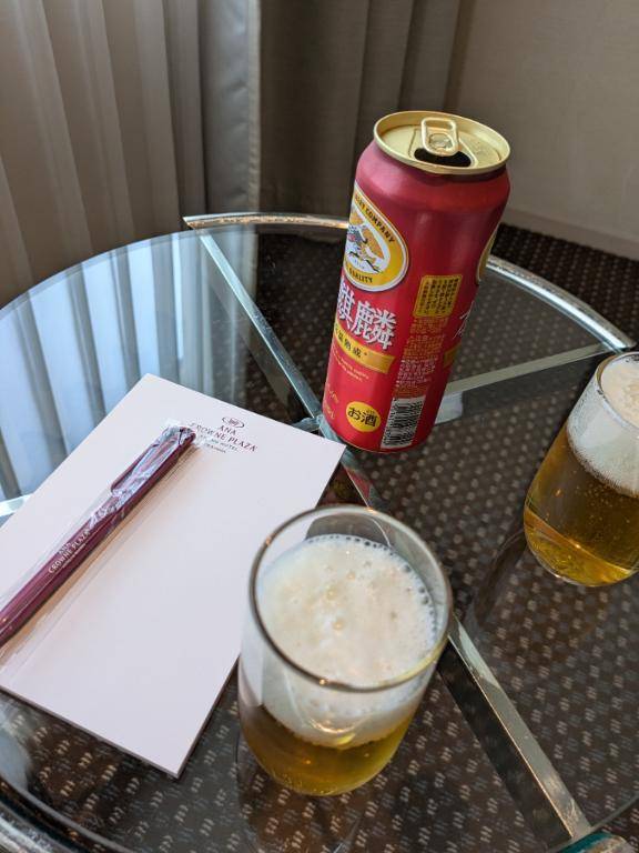 シティホテル様、ありがとうございます。