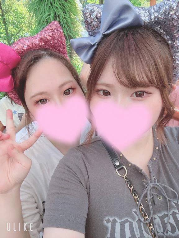 2人と…♡