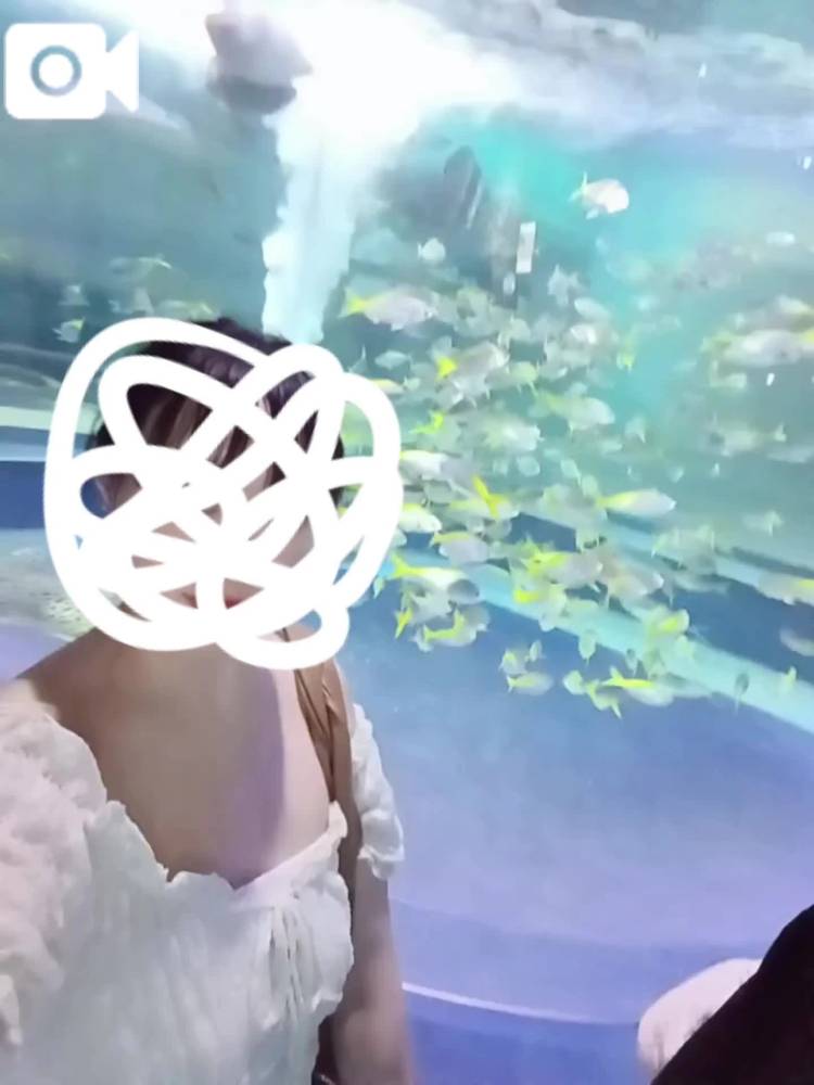喋る魚と会ったよ🐟️