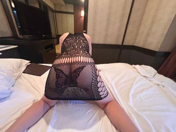 私のおしりに入れてみない？😚