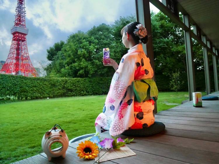 予想最高気温は３３℃