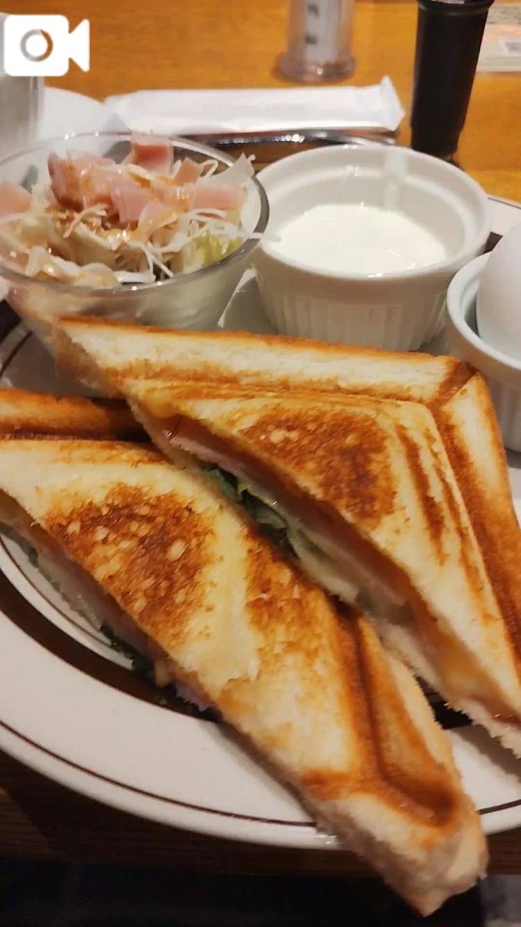 モーニングコーヒー☕️