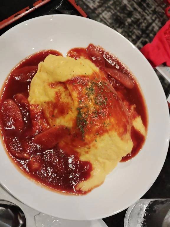 オムライス😊😊