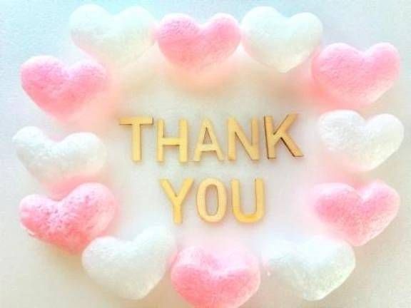 ありがとう♡