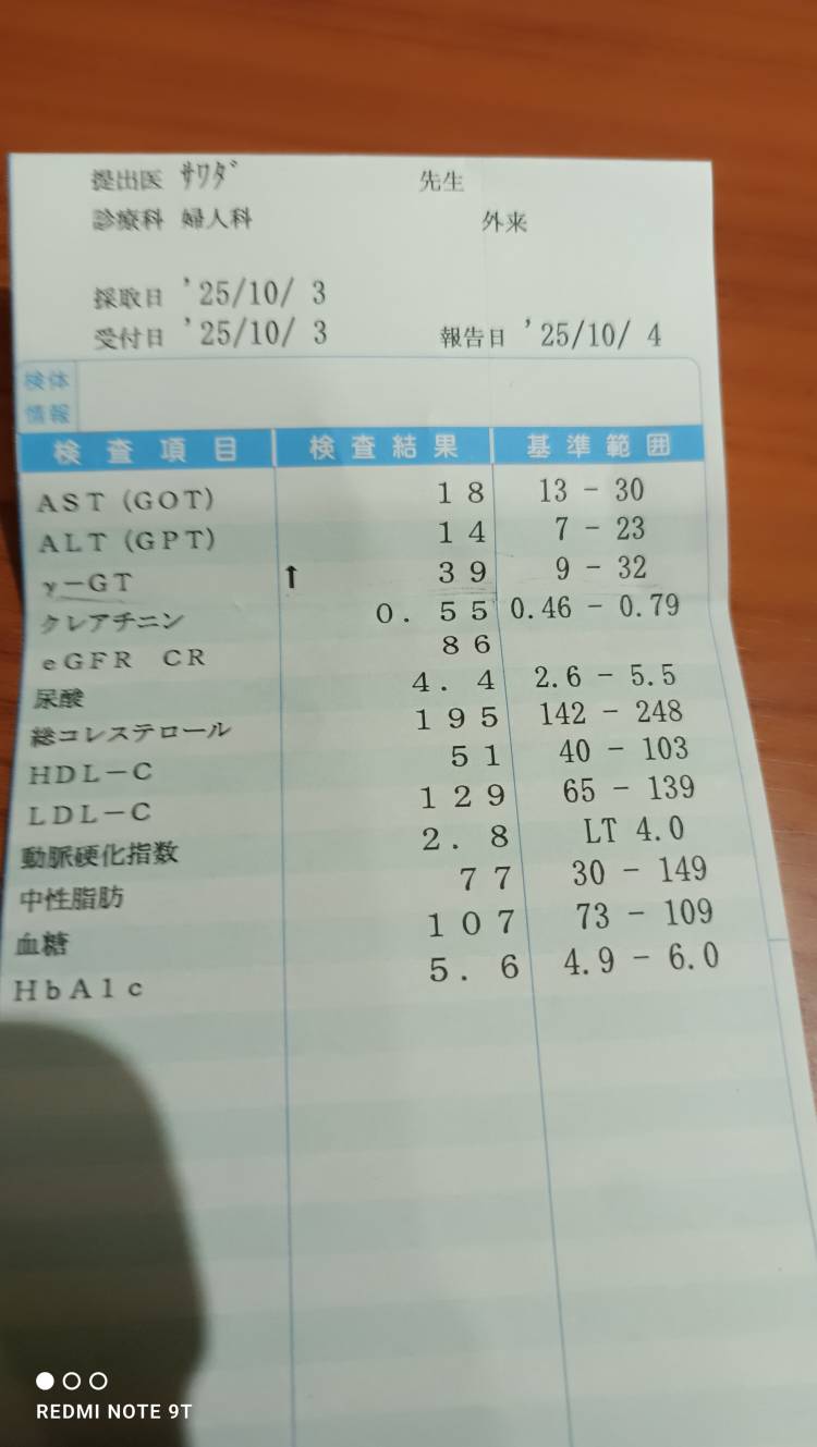 明後日迄おやすみ致します☺️