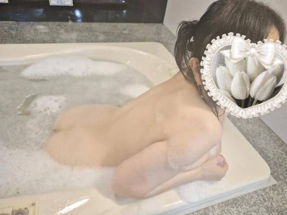 早めに着けた🩷