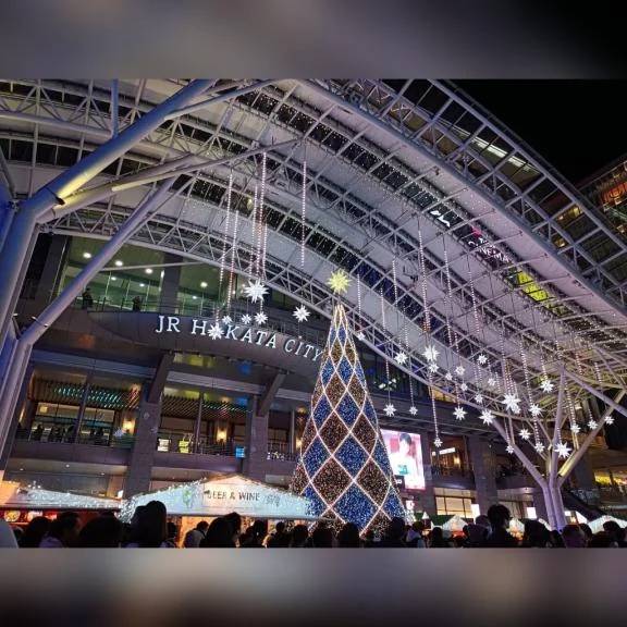 イルミネーションが彩る街へ！クリスマスアドベントに行こう！