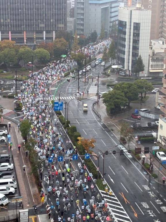 11月9日（日）開催！おかやまマラソン2025（OKAYAMA MARATHON 2025)
