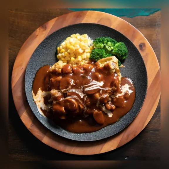 天○で蘇る♡若鶏の黄ごん焼き♡