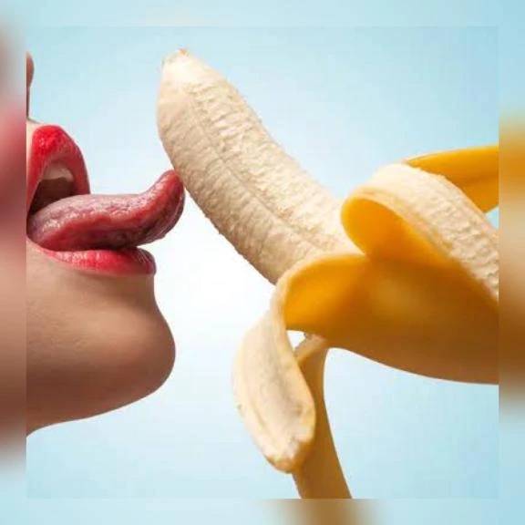 朝、バナナが飛びました♡