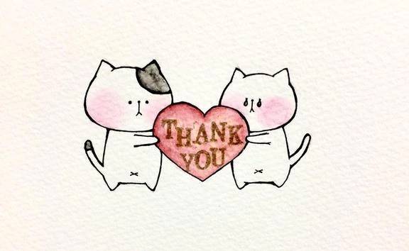 ありがとう♡