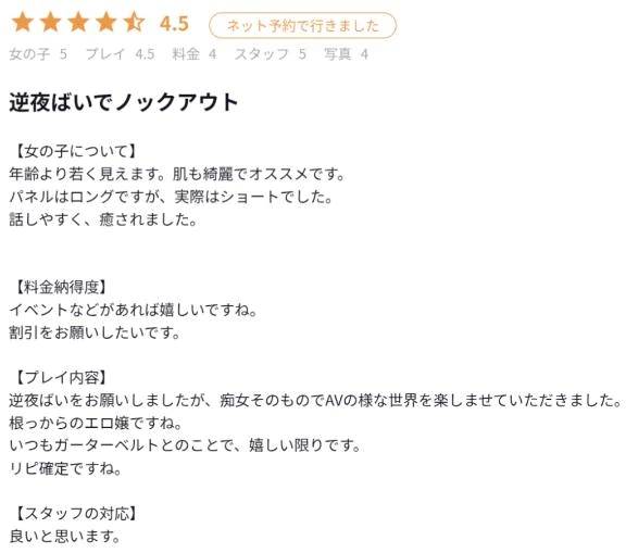 【お礼写メ日記】