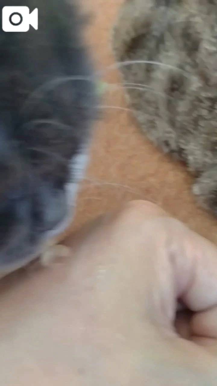 ほっとひと息😻