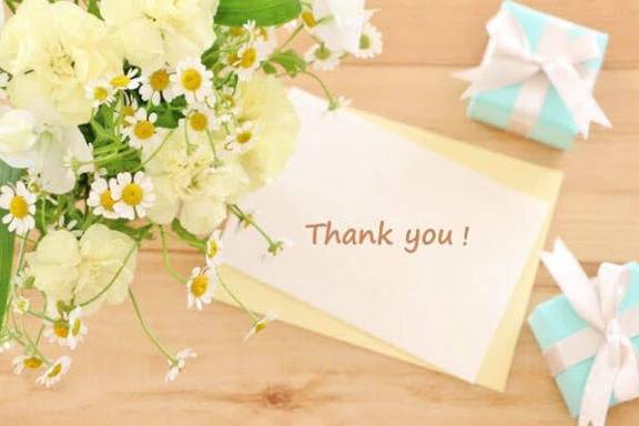 ありがとう♡