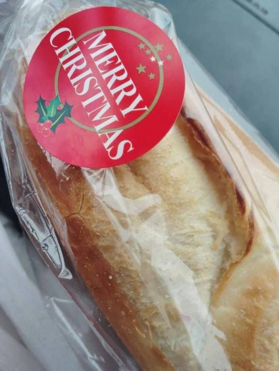 大好きなフランスパン😊😊