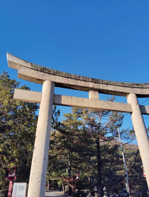 拝みました🙏🙏