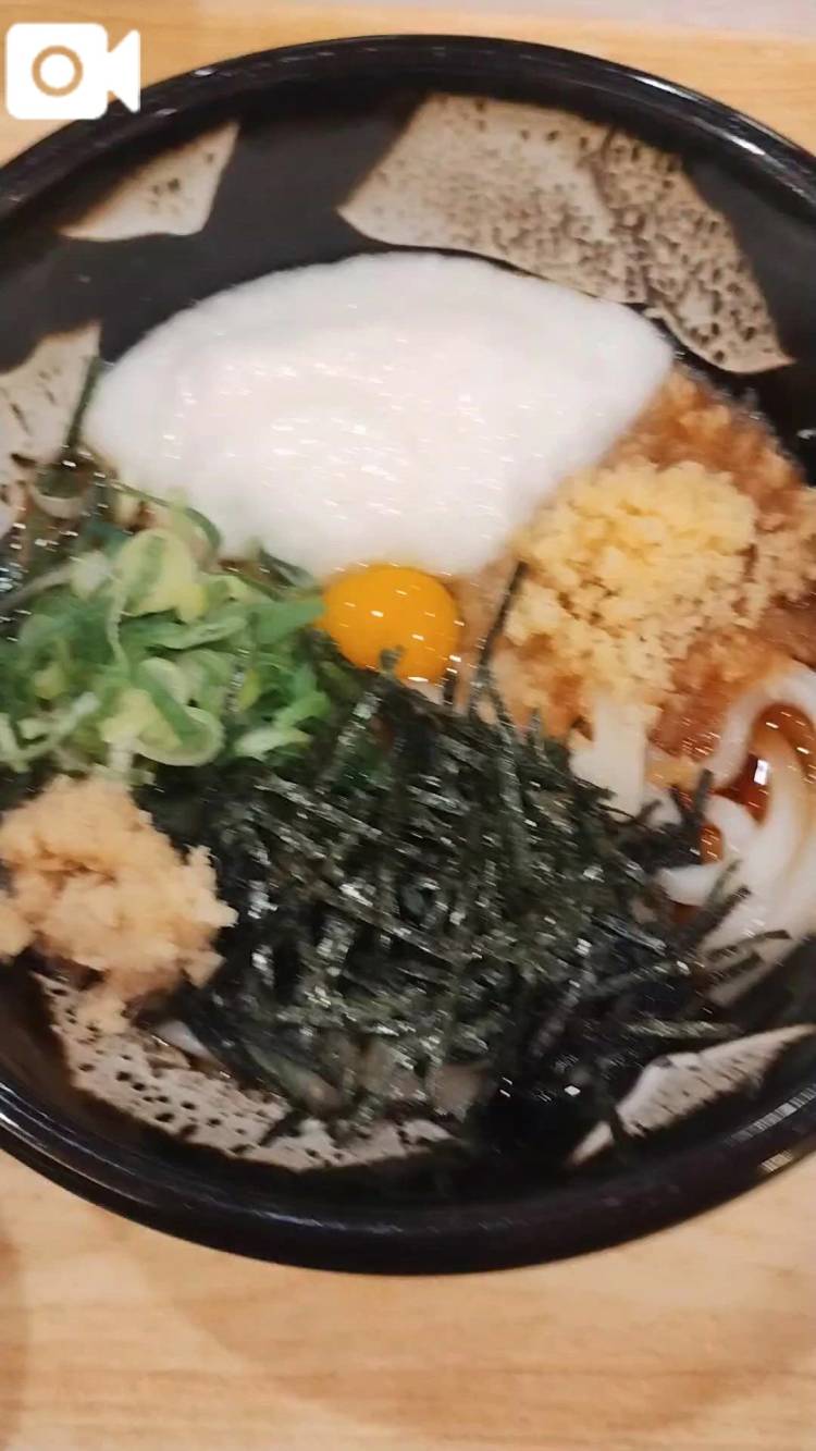 ぶっかけうどん♡