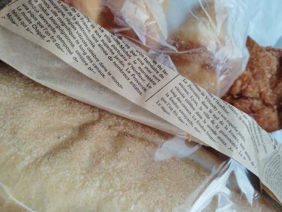 大好きなパンを💖💖