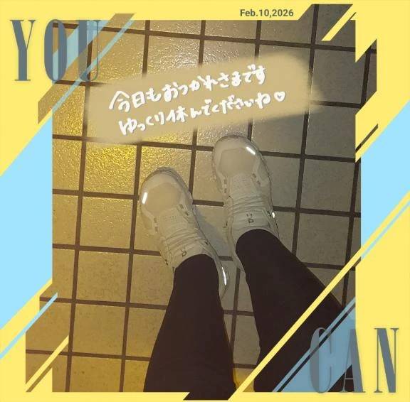 仕事終わりのウォーキング💦