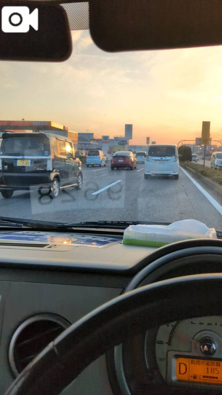 帰宅途中♡♡♡