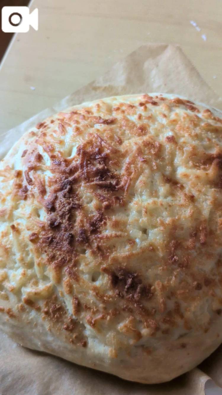 ホッカッチャ焼いたよ（汗）