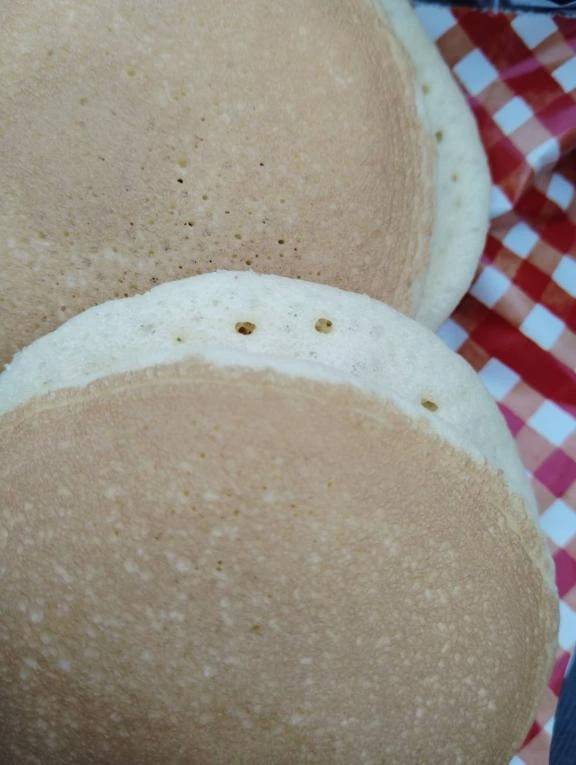 ホットケーキ、、パン