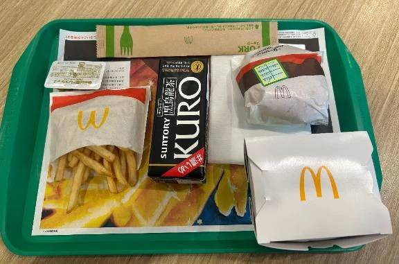 ダイエット中でもマックが食べたい🤤