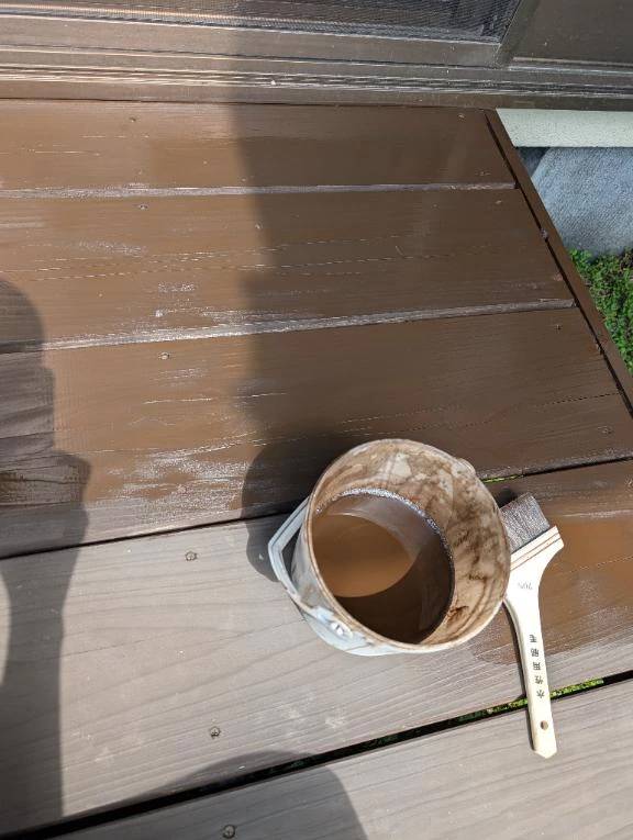 ペンキ塗りᕙ⁠(⁠＠⁠°⁠▽⁠°⁠＠⁠)⁠ᕗ