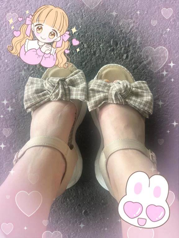 新しい靴꙳◝👟