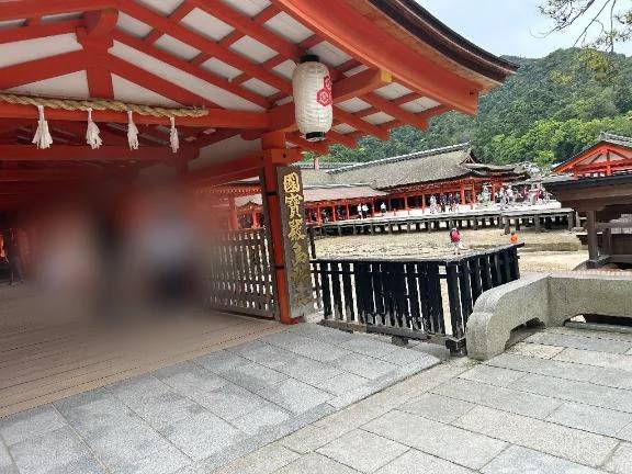 厳島神社⛩