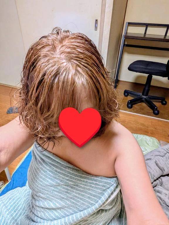 ヘアカラーしたよ（汗）