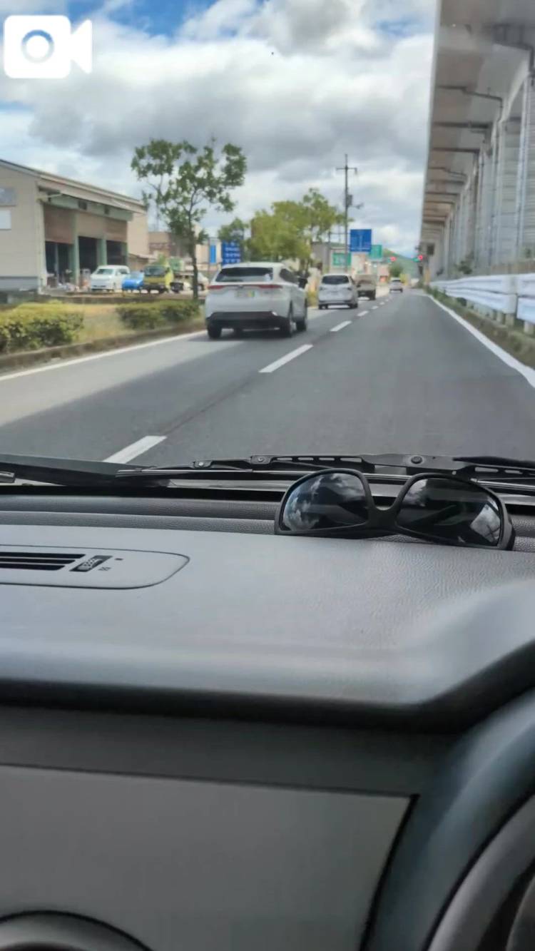 出発したよ（汗）