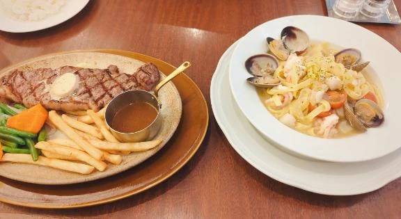 妹とご飯🍚