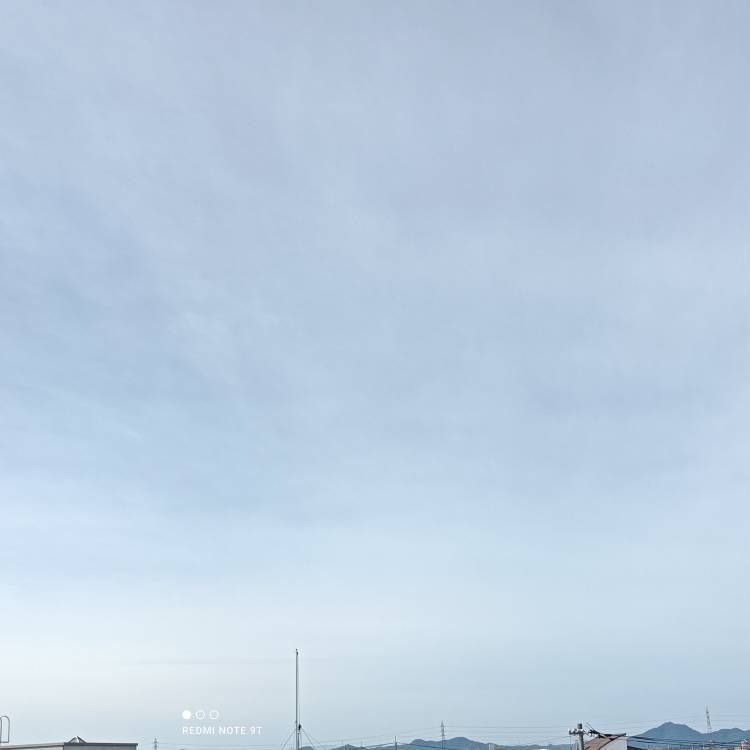 ぉはようございます。
