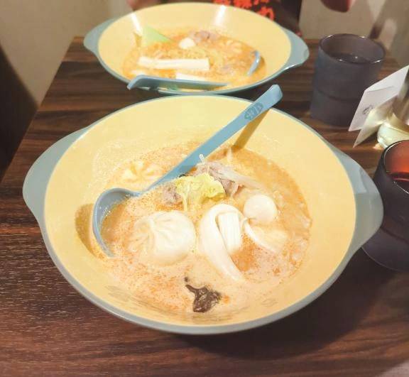 初めての麻辣湯💞