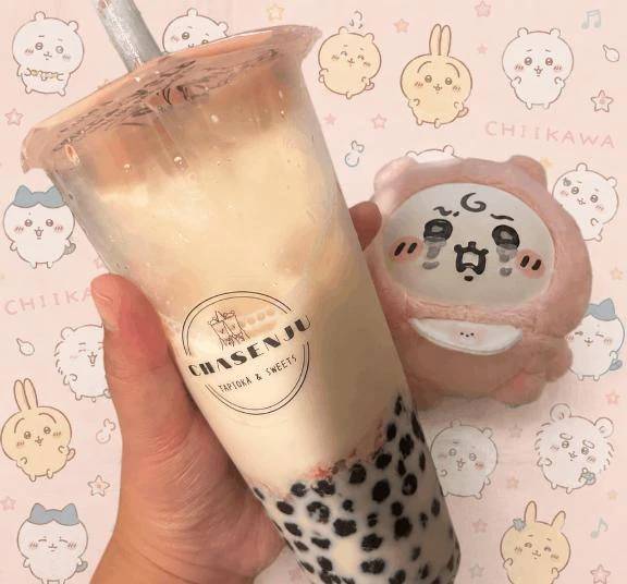 夜のタピオカ🧋✨️