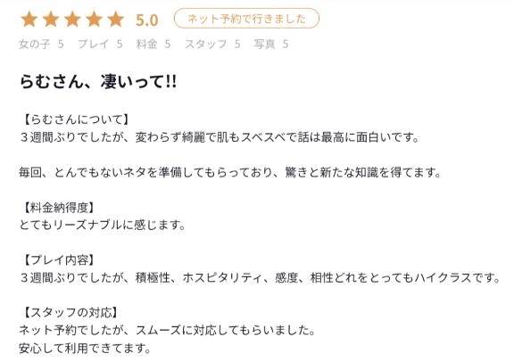 １２回目の再会 【お礼写メ日記】