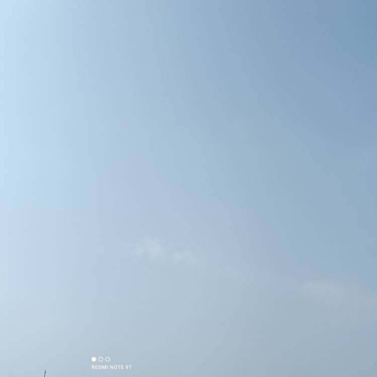 今空だよ。
