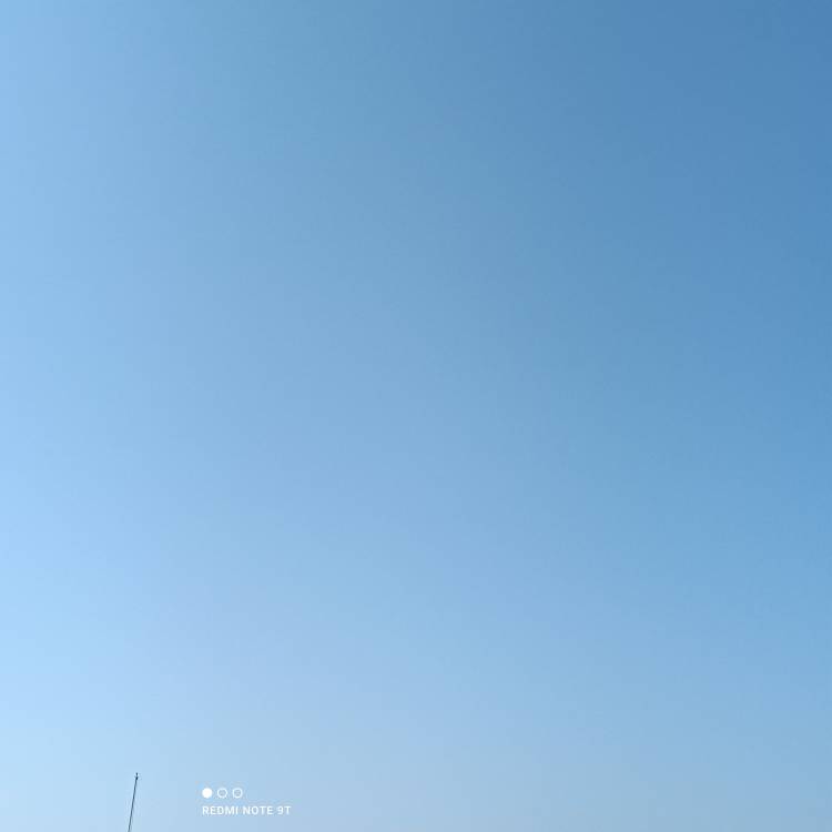 今の空だよ🌞🥵
